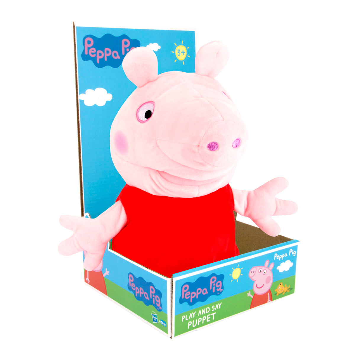 Peppa Pig Play & Say Hand Puppet