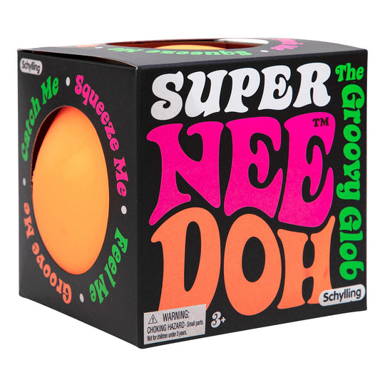 The Groovy Glob -  Super Nee Doh Fidget Toy (Styles Vary)
