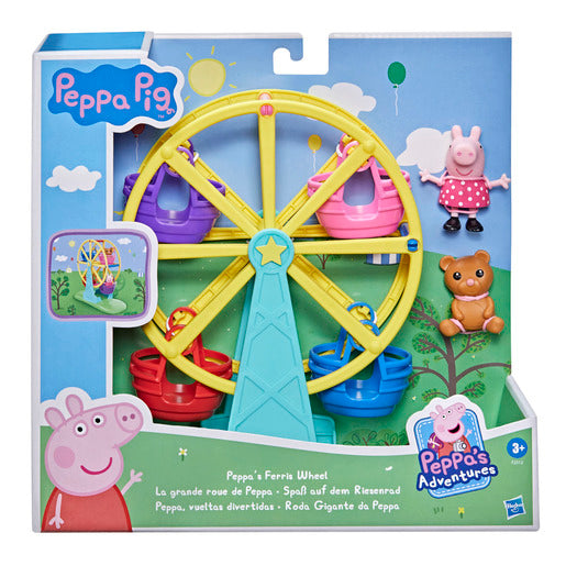 Peppa Pig Adventures Ferris Wheel Playset