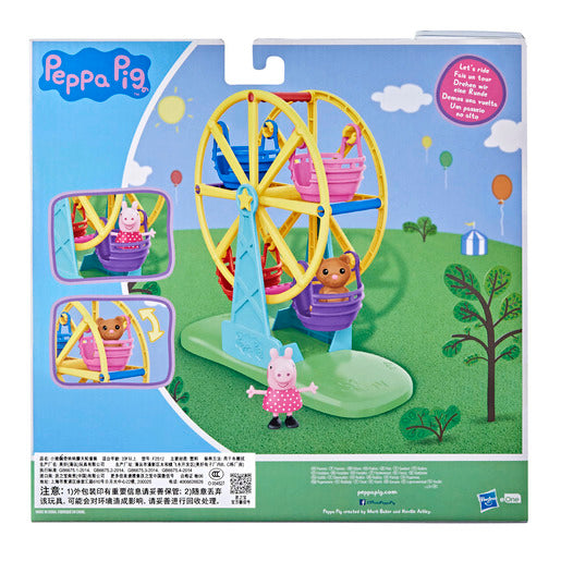 Peppa Pig Adventures Ferris Wheel Playset