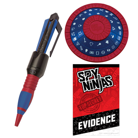 Spy Ninjas - Secret Message Spy Gear Kit From Chad Wild Clay & Vy Qwaint