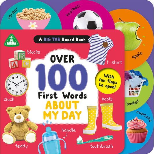 Early Learning Centre - 100 Words About My Day Board Book