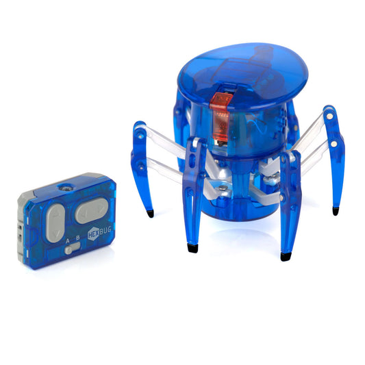 Hexbug Spider - Micro Robotic Creature 1pk (Colours Vary)
