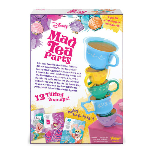 Funko Games: Disney Mad Tea Party Game