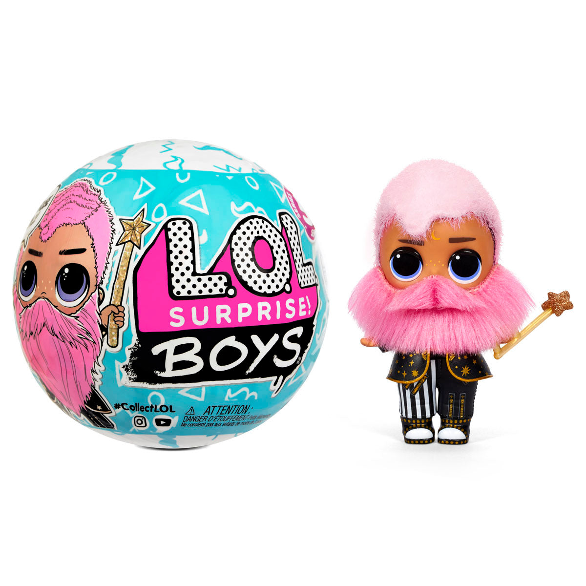 LOL Surprise! Boys Series 5 Doll with 7 Surprises (Styles Vary)