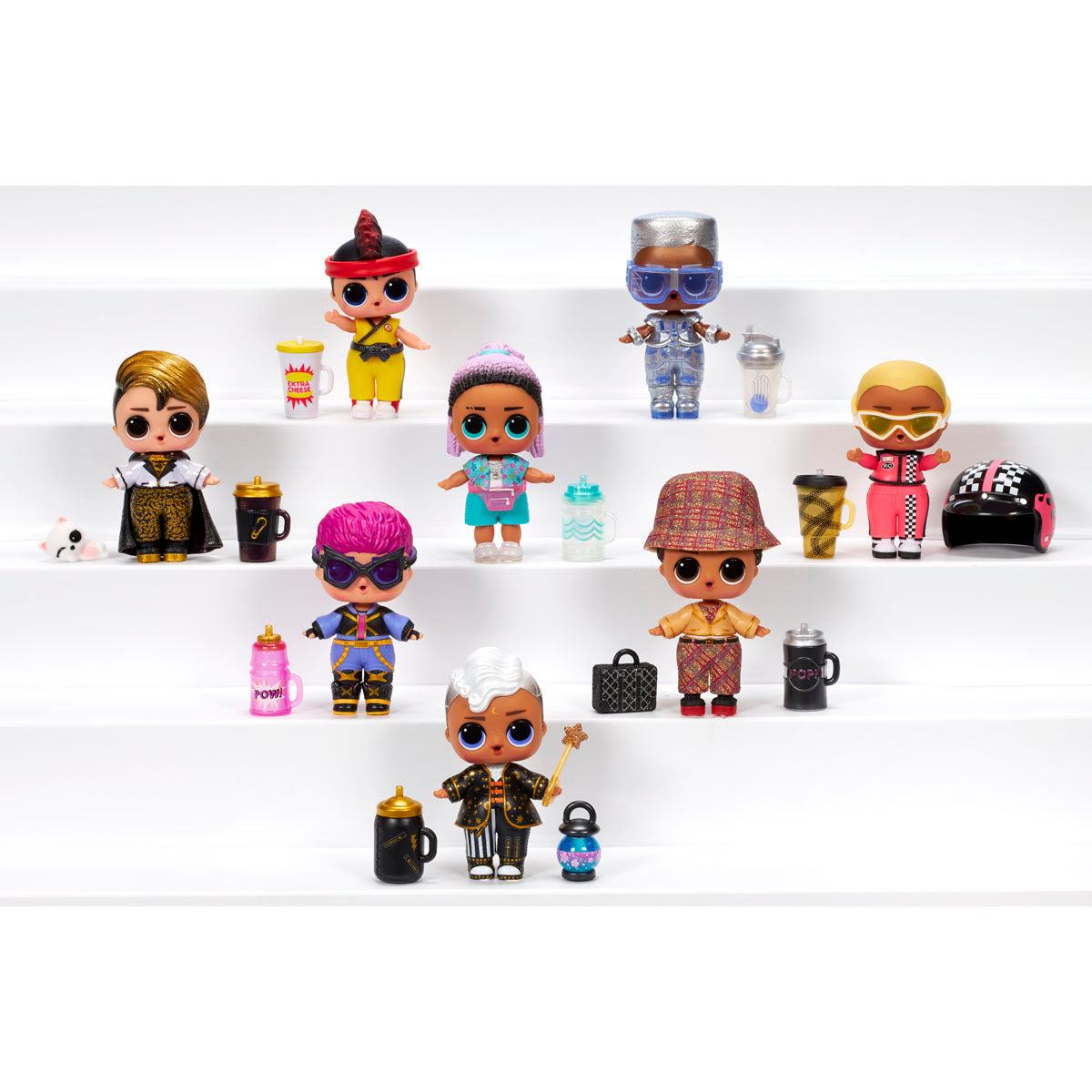 LOL Surprise Boys Series 5 Doll with 7 Surprises Styles Vary