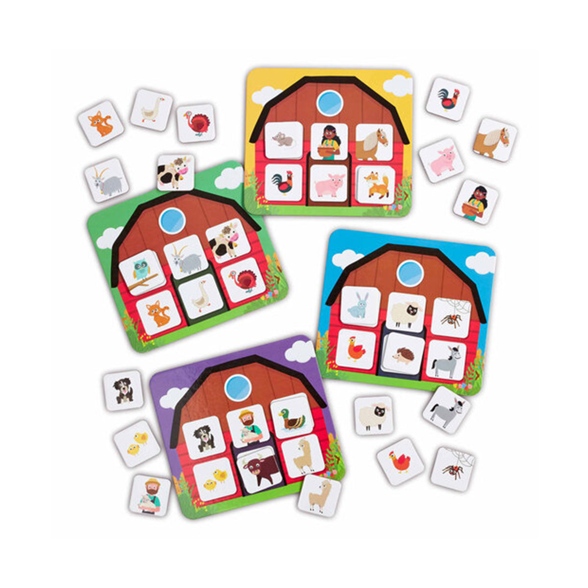 Addo Games - Barnyard Bingo Mini Card Game