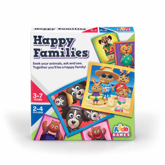 Addo Games - Happy Families Mini Card Game