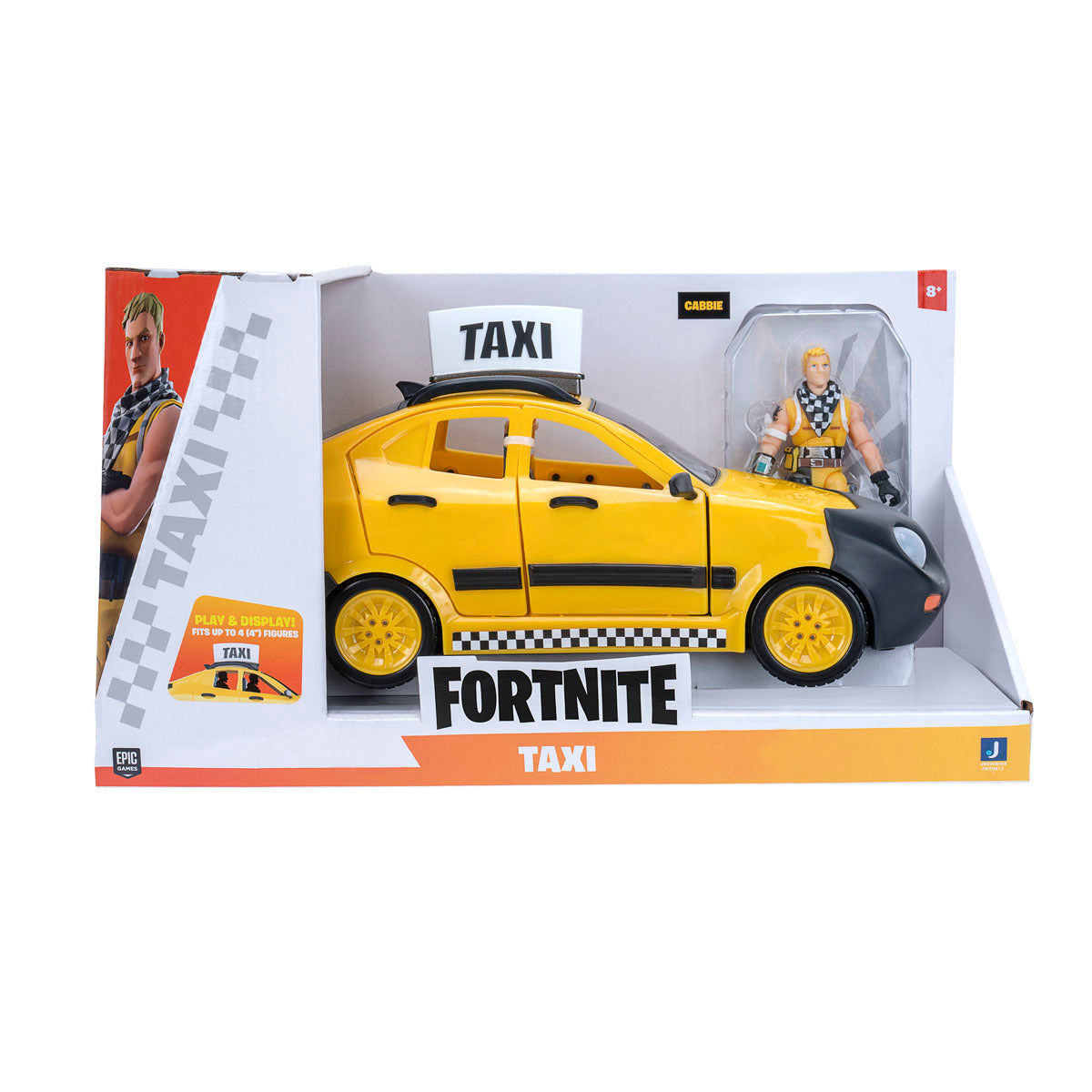 Fortnite Joy Ride Taxi Cab Vehicle