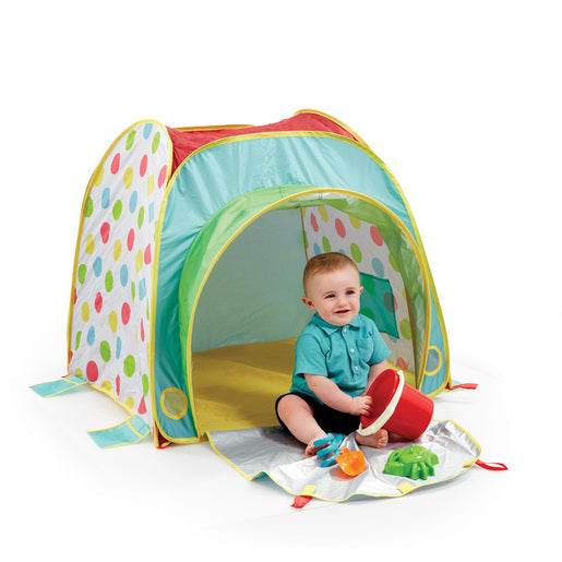 How to put away a children's pop up tent hot sale