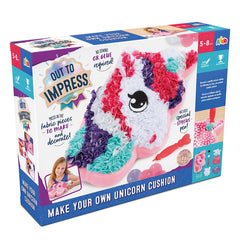 Out to Impress Make Your Own Unicorn Cushion Craft Set
