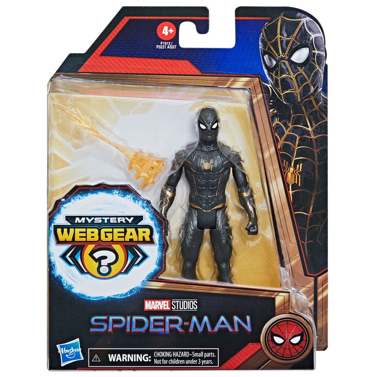 Marvel Spider-Man Mystery Web Gear (Styles Vary)