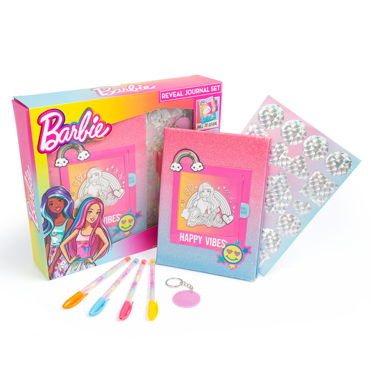Barbie - Reveal Diary Set