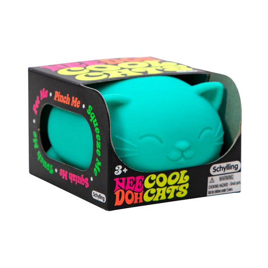 The Groovy Glob - Cool Cats Nee Doh Fidget Toy (Styles Vary)