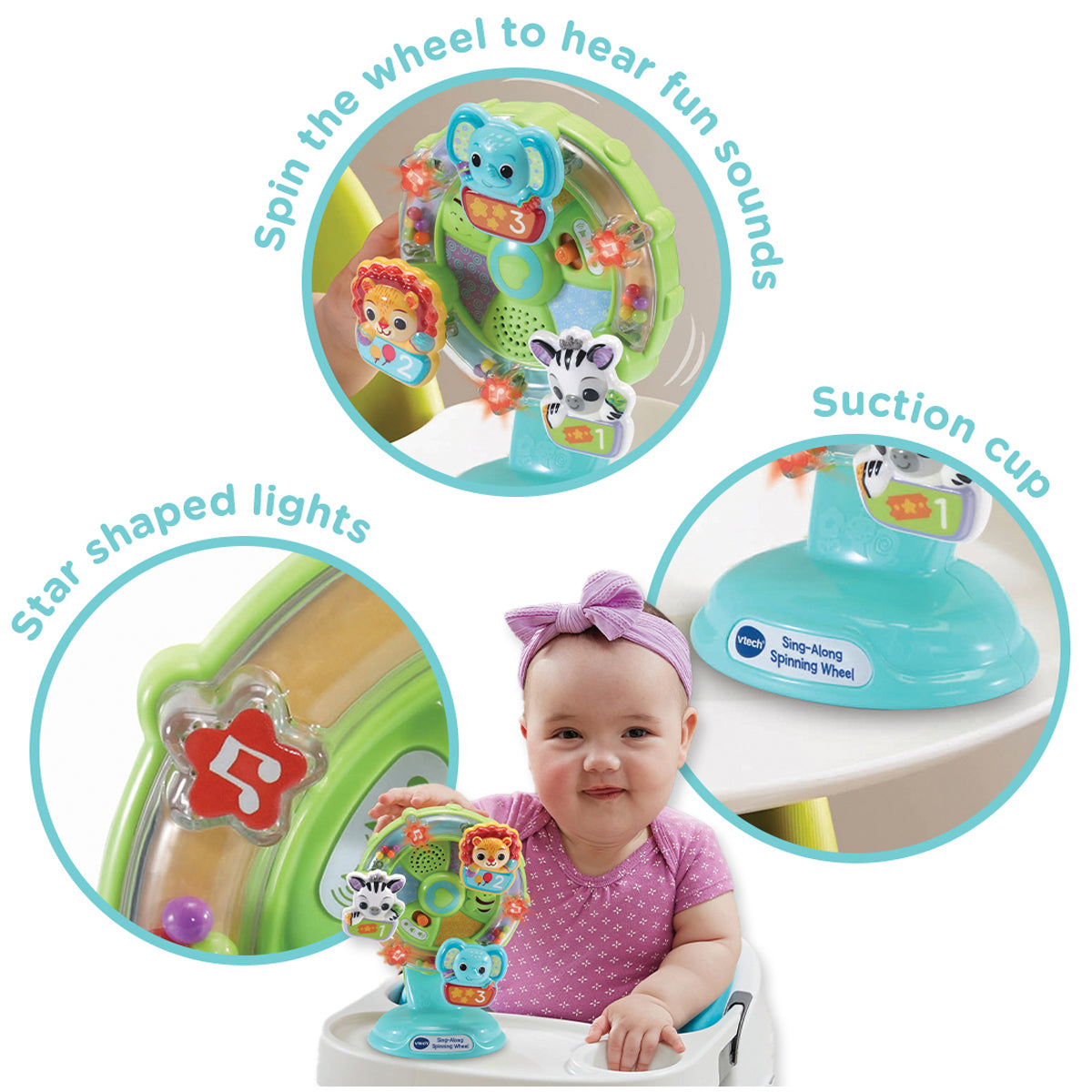 VTech Baby Sing Along Spinning Wheel