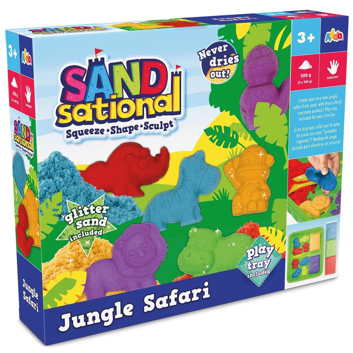 SANDsational Jungle Safari