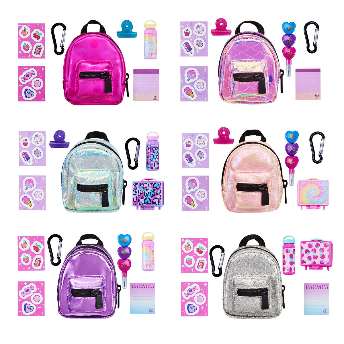 Real Littles Backpack Single Pack (Styles Vary)