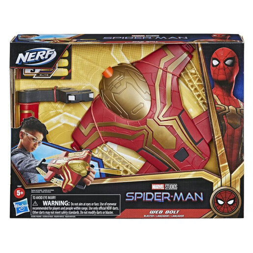 Nerf - Marvel Spider-Man Web Bolt Blaster