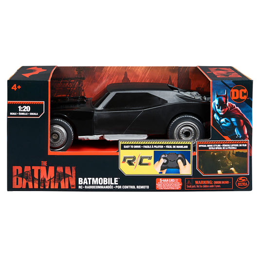 DC Batman Movie 1:20 Batmobile Remote Control