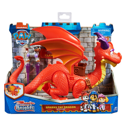 Paw Patrol Rescue Knights Sparks the Dragon