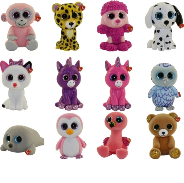 Boo Uk TY Beanie Boos - Mini Boo Figures Series 3 (Styles Vary - One Supplied ...