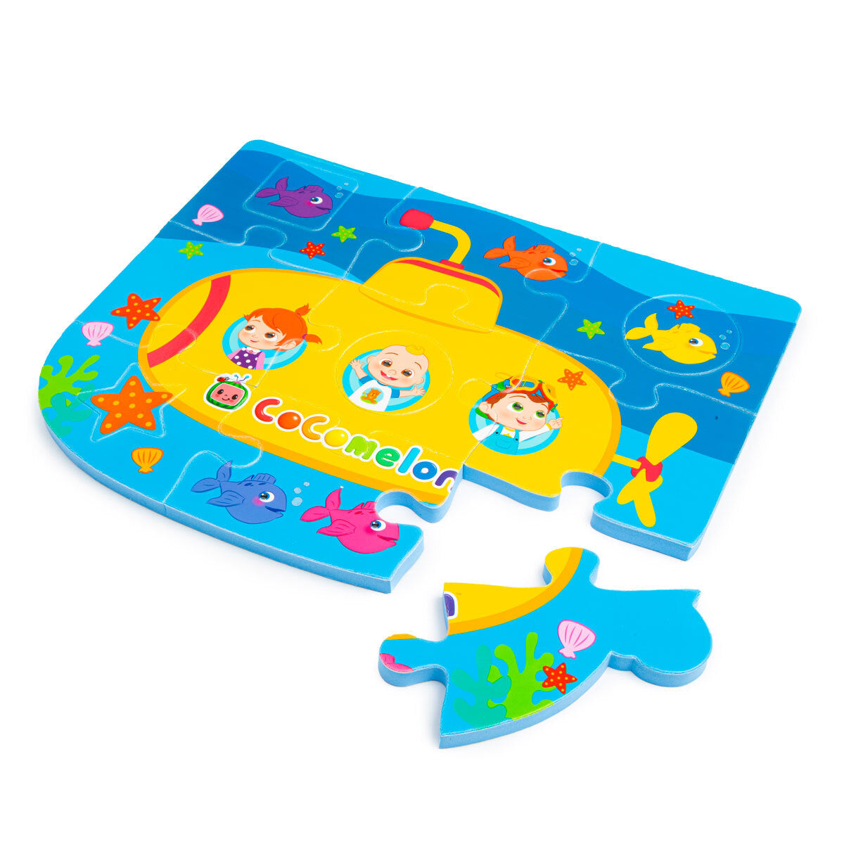 CoComelon Bathtime Oceon Puzzle