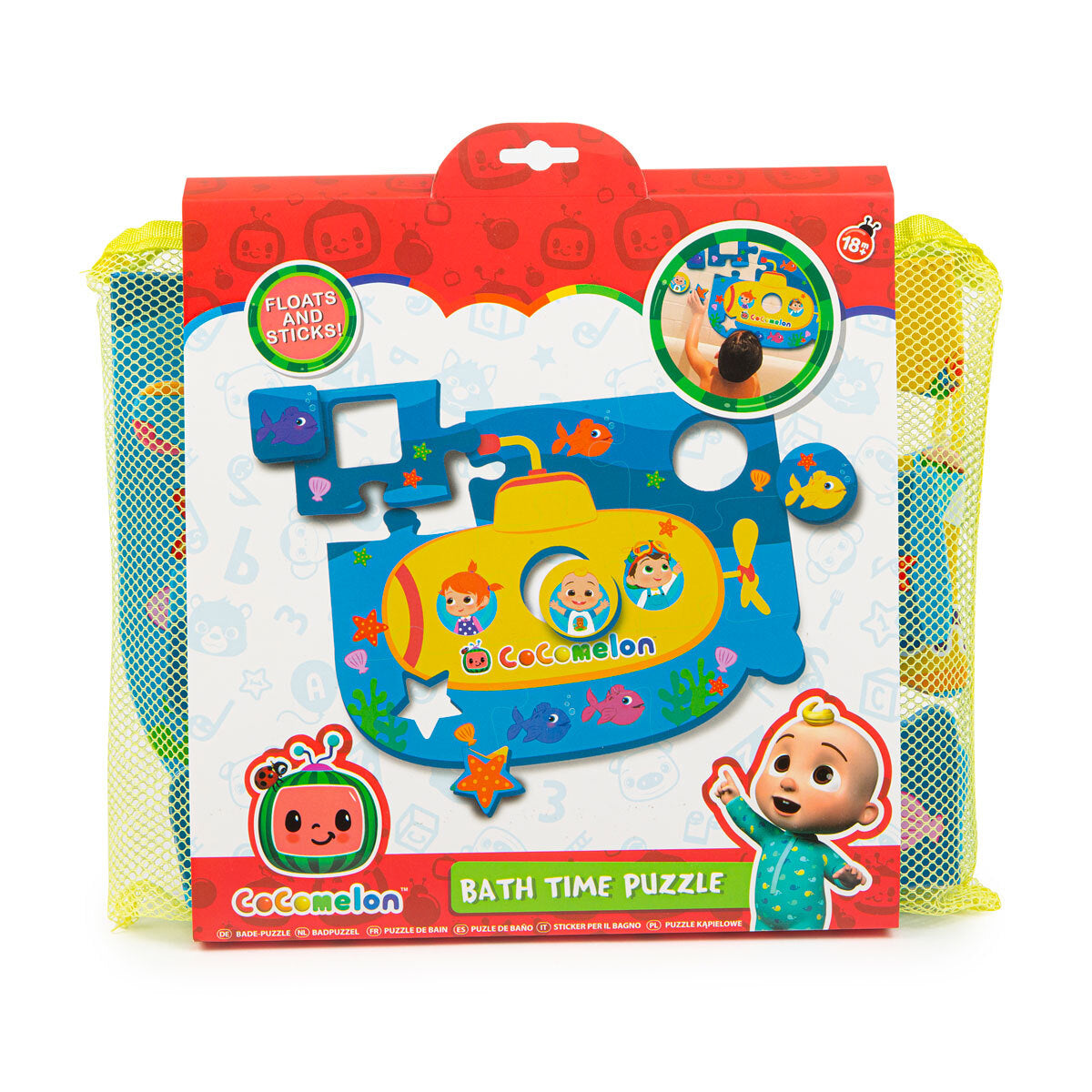 CoComelon Bathtime Oceon Puzzle