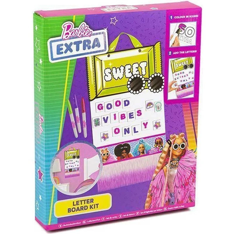 Barbie Extra Letter Board Kit