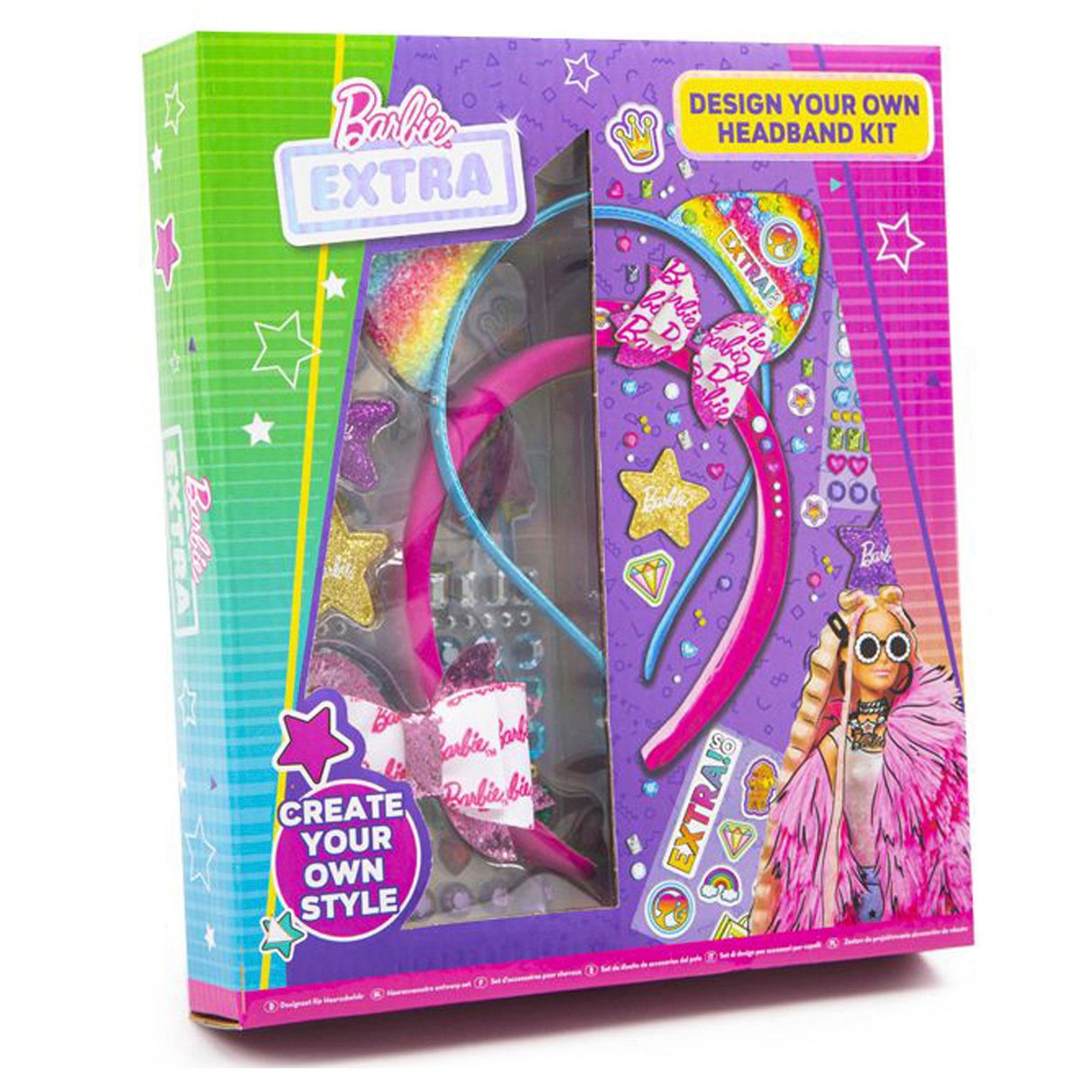 Barbie Extra Design Your Own Hairband Craft Kit