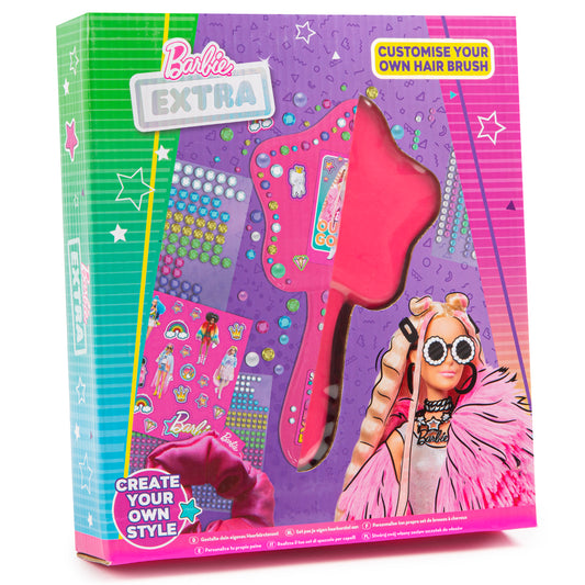 Barbie Extra - Customise Your Own Hair Brush