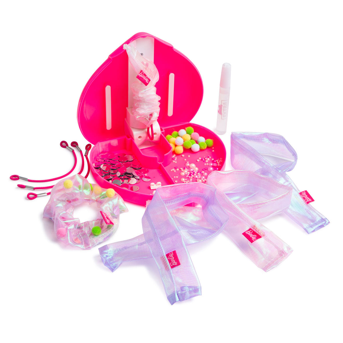Barbie Scrunchie Maker Kit