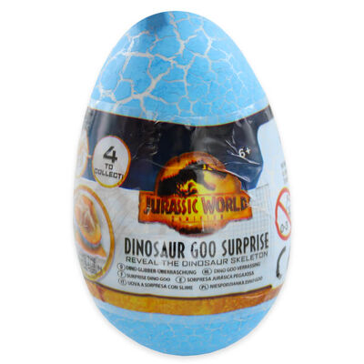 Jurassic World Dominion Dinosaur Egg Surprise  (Styles Vary)