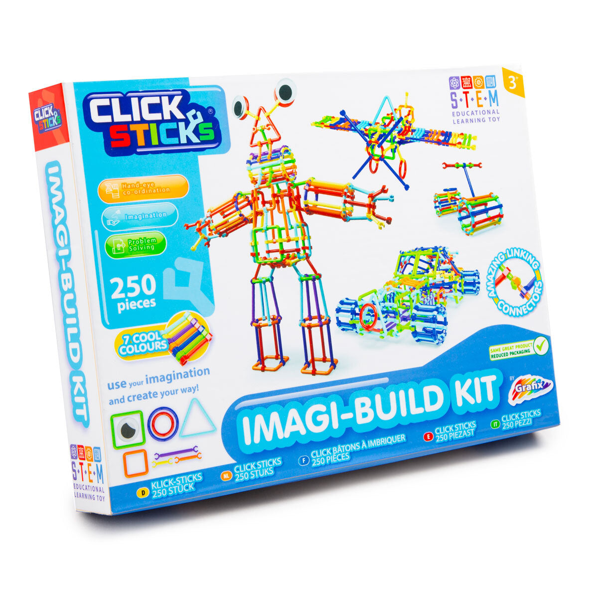 Click Sticks Imagi-Build Kit – The Entertainer Pakistan