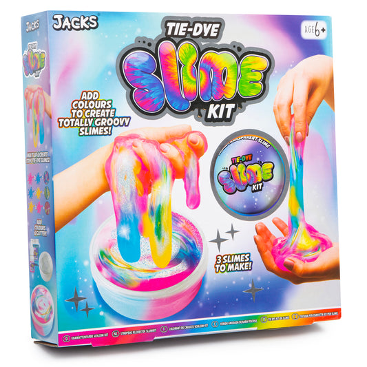 Jack's Tie Dye Slime Kit