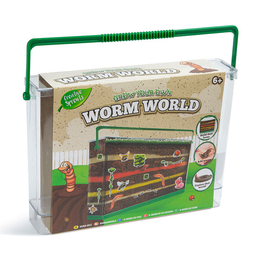 Jack's Creative Sprout Grow Your Own Worm World