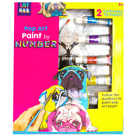 Pop Art Canvas Kit