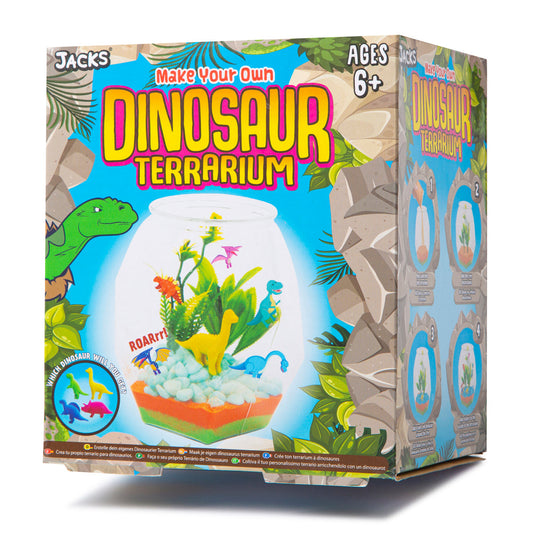 Jack's Make Your Own Dinosaur Terrarium