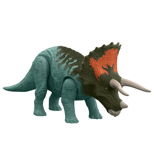 Jurassic World Roar Strikers - Triceratops Dinosaur Figure