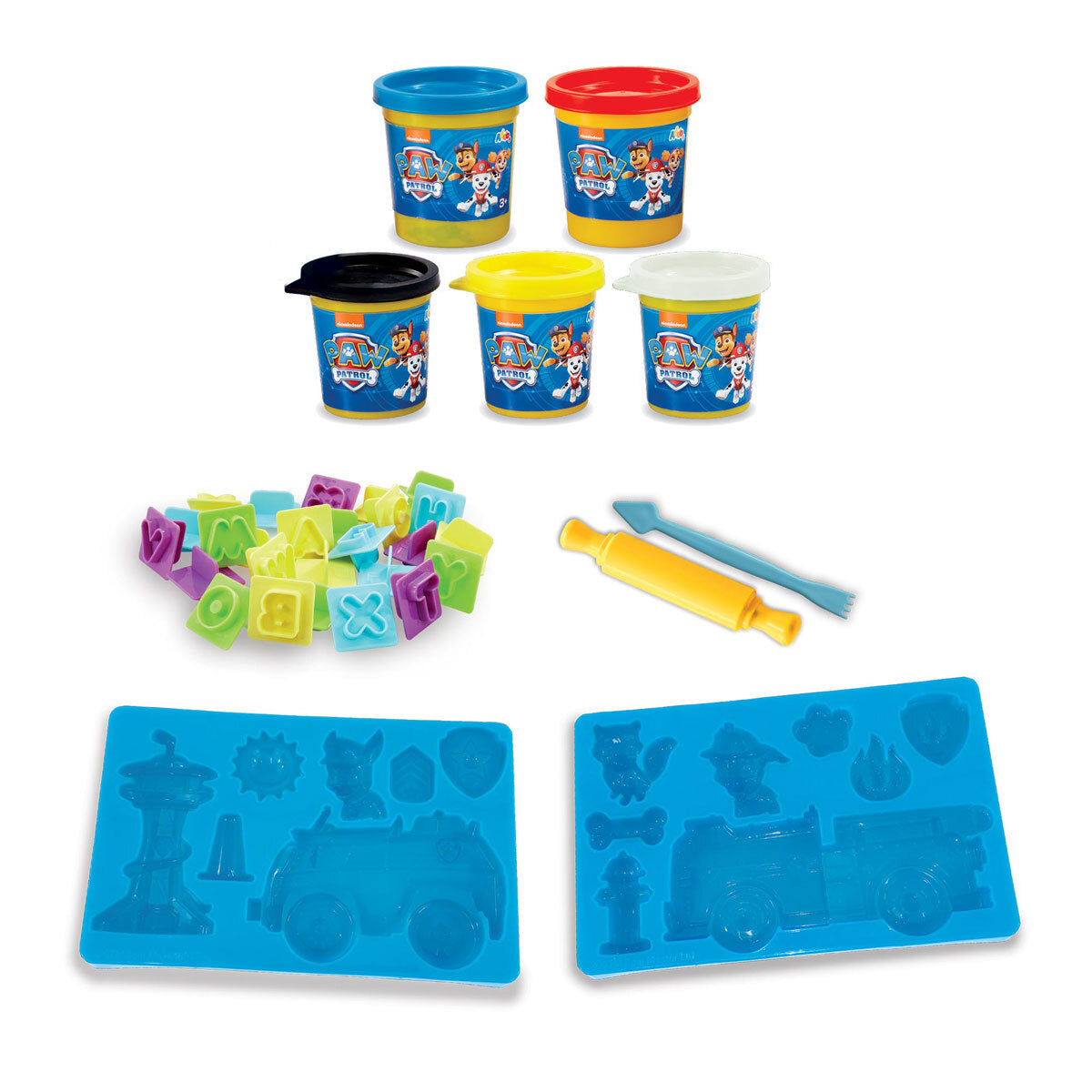 Paw patrol to the 2025 rescue dough play set