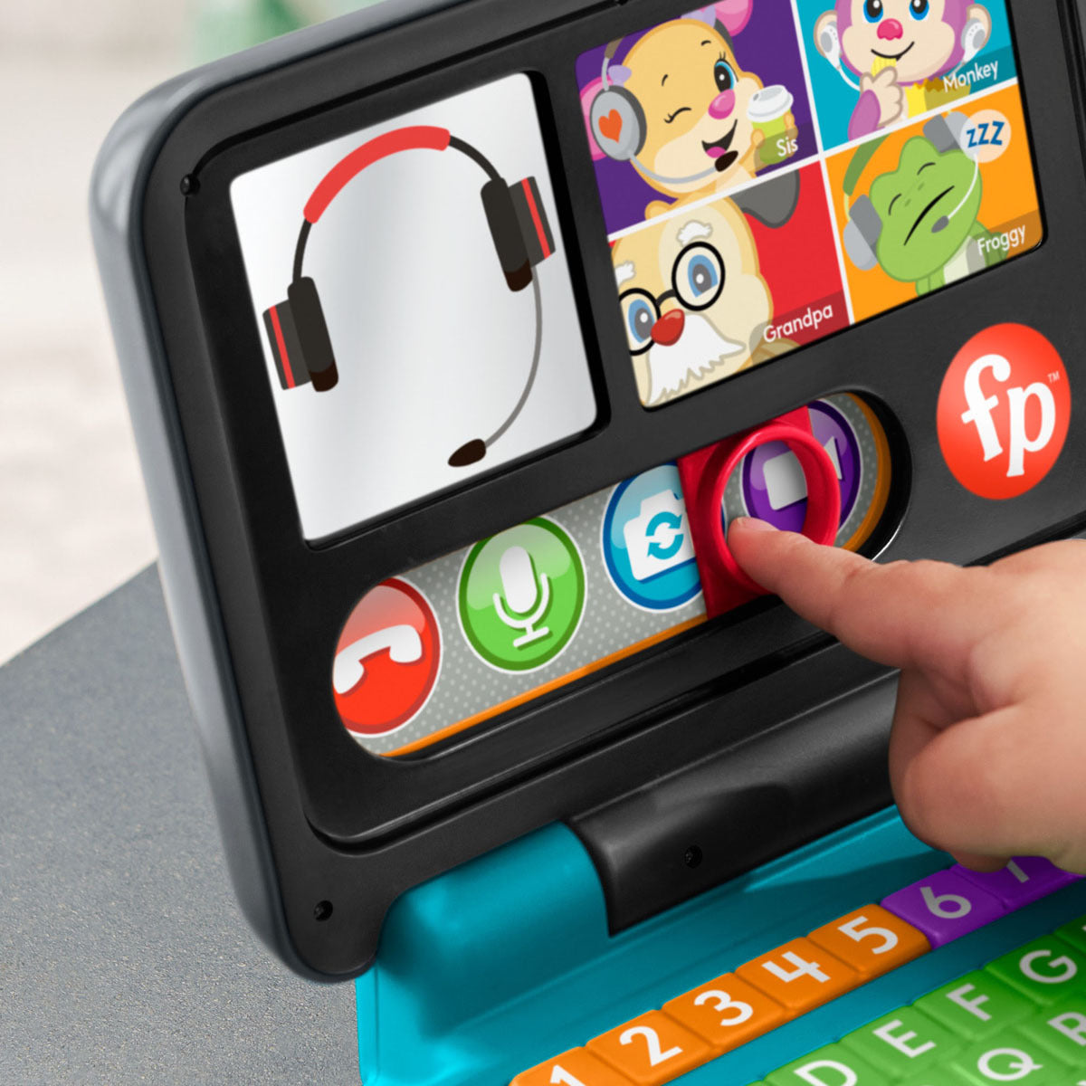 Fisher-Price Laugh & Learn Let's Connect Laptop Toy