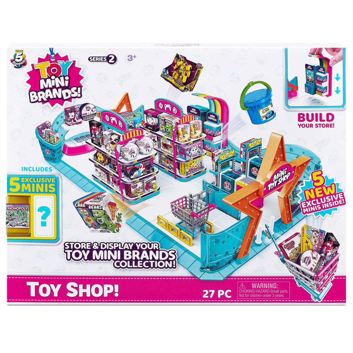 5 Surprise Toy Mini Brands Toy Shop Playset Series 2 by ZURU – The  Entertainer Pakistan