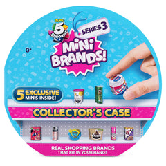 5 Surprise Mini Brands Series 3 Collector's Case by ZURU