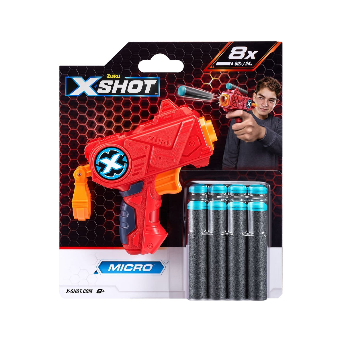 Exel Ranger Xshot X Shot - Excel Micro 36136 - 27M Range – The Entertainer Pakistan