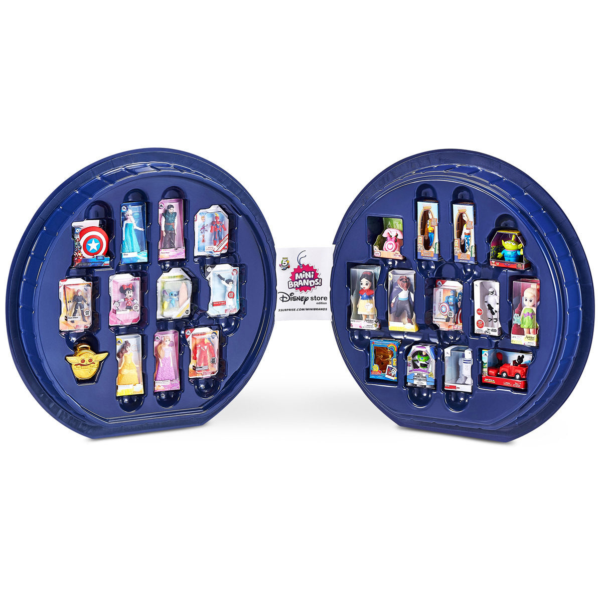 5 Surprise Mini Disney Brands Series 1 Collector's Case with 5 Minis b –  The Entertainer Pakistan