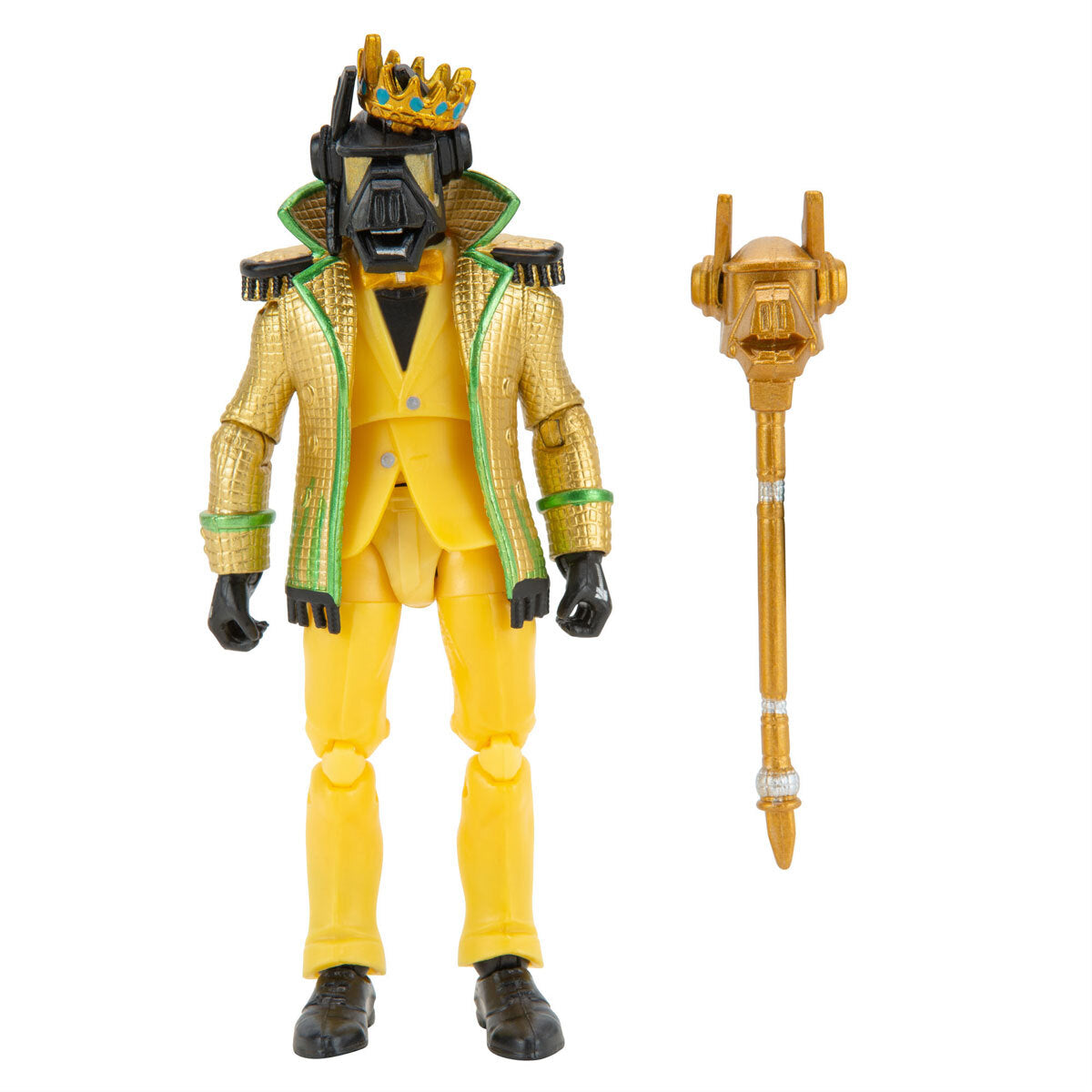 Fortnite Solo Mode 4 Figure - Yond3r (Solid Gold)