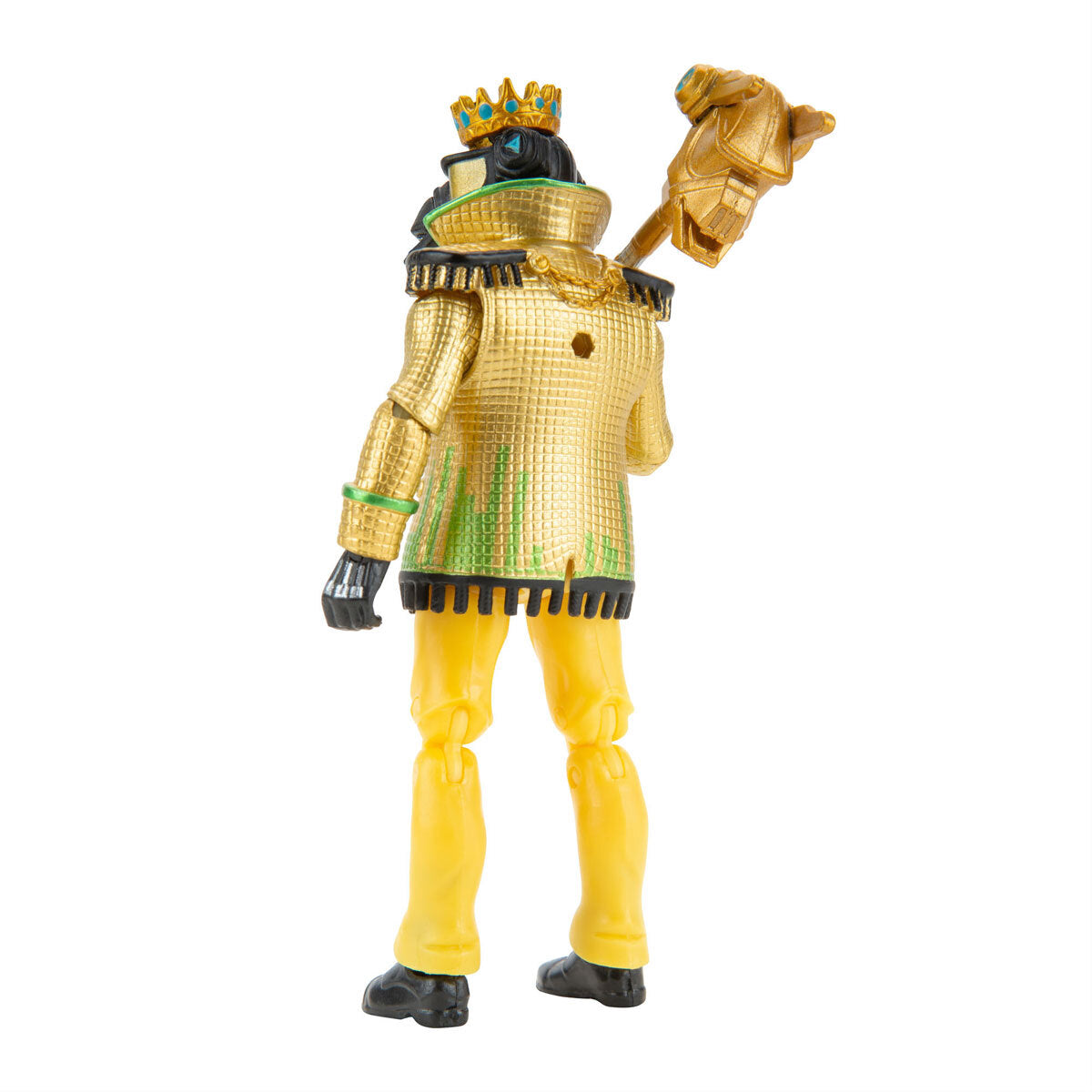Fortnite Solo Mode 4 Figure - Yond3r (Solid Gold)