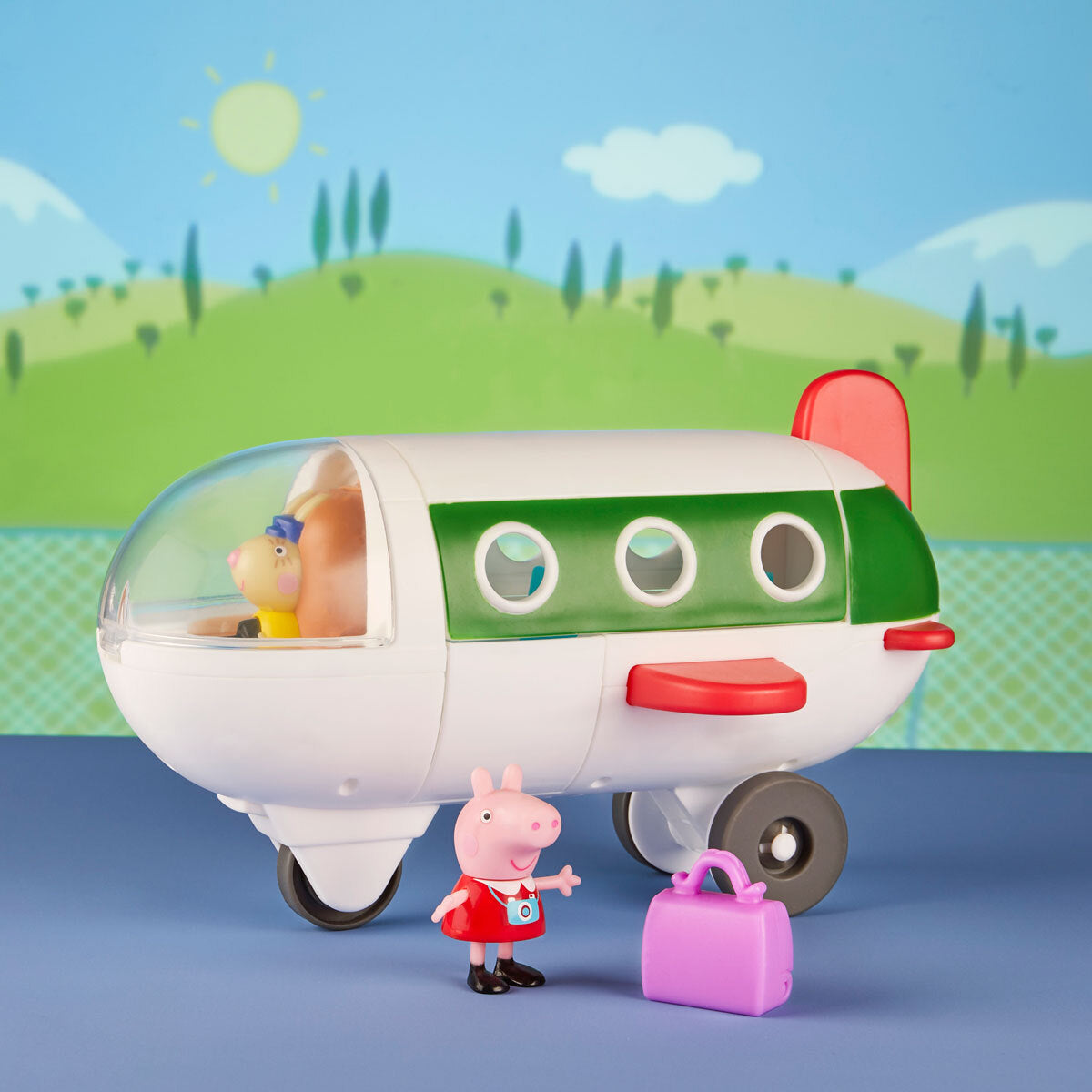Peppa Pig Peppa Adventures Air Peppa Playset