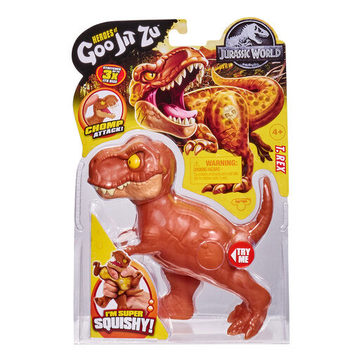 Heroes of Goo Jit Zu - Jurassic World T.Rex