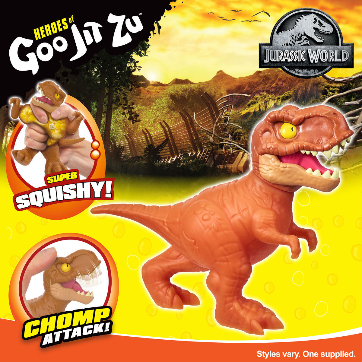 Heroes of Goo Jit Zu - Jurassic World T.Rex
