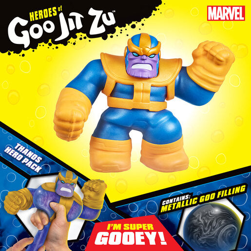 Heroes of Goo Jit Zu - Marvel Thanos